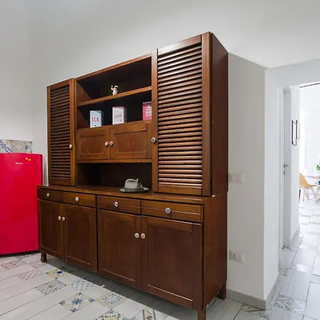 Apartamento Casetta Aurora Nápoles
