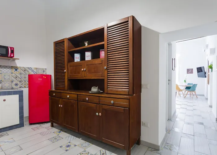 Apartamento Casetta Aurora Nápoles